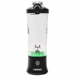 Blender kielichowy bezprzewodowy Raven EBB001 0,6L do Miksowania