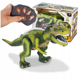 MEGA OGROMNY INTERAKTYWNY DINOZAUR T-REX ZDALNIE STEROWANY CHODZI