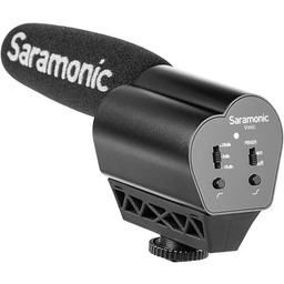 Saramonic sr-vmic micro nagrywarka do lustrzanki cyfrowej/kamer czarny