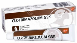 Clotrimazolum GSK 10mg/g krem 20g