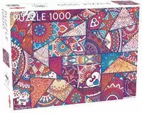 Puzzle Patchwork Patterns 1000 el /56631/ - Tactic