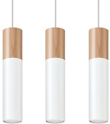 Sollux Skandynawska LAMPA wisząca SL.0630 metalowa OPRAWA hygge