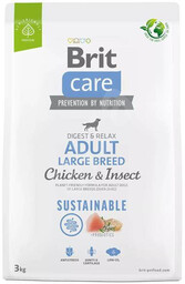 Brit care dog sustainable adult large breed chicken