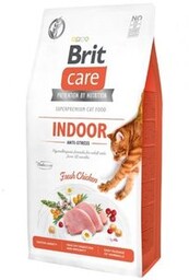 Brit Care Cat Grain-Free Indoor Anti-stress 7 kg