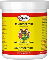 Quiko Multivitamin 375g - Karma uzupełniająca dostarczająca witamin