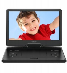 15.9" Przenośny Odtwarzacz DVD Samochodowy Konsola Gier Video