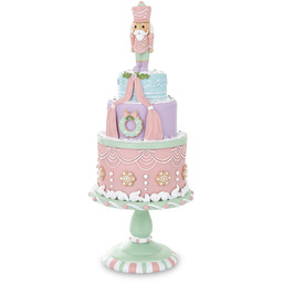 Figurka dekoracyjna tort 41,5x17x17 172223