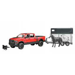 Dodge Ram 2500 Pickup z przyczepą do przewozu