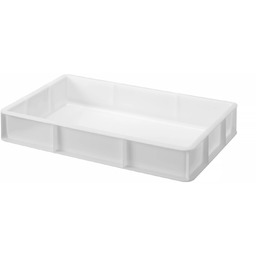 Hendi Pojemnik na ciasto na pizzę GN1/1, 530x325x(H)90mm,