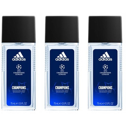Adidas League Champions dezodorant w naturalnym sprayu 75ml