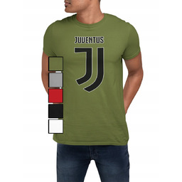 Koszulka Męska Z Nadrukiem Dla Fana Piłka Nożna