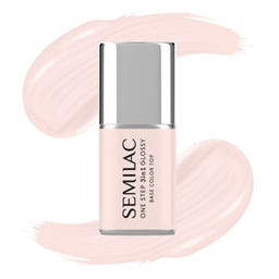 Semilac 3in1 One Step Glossy Lakier do paznokci