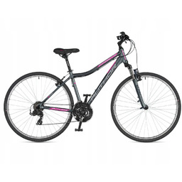 Rower crossowy Author compact rama 17'' koło 28
