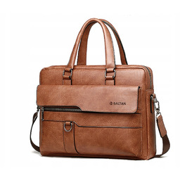 Torba na laptopa Baltan Classic 15.6 cali Brązowy