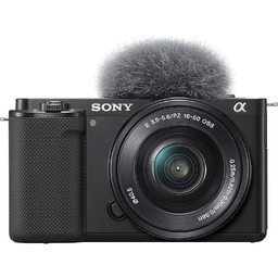 Sony ZV-E10 + 16-50M2 do videoblogów