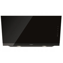 Okap wertykalny WHIRLPOOL WHVS93FLTBSS/1 90cm