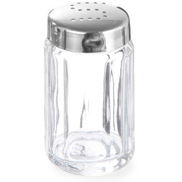 Zestaw Solniczka szklana śr. 40mm wys. 70mm 6szt.