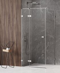 New Trendy Avexa kabina kwadratowa 110x110x200 cm przejrzyste