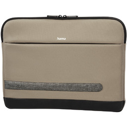 Hama Etui do laptopa Terra 15.6 cala Beżowa
