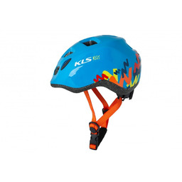 Kask Dziecięcy Kellys Zigzag 022 Xs 45-49Cm Blue