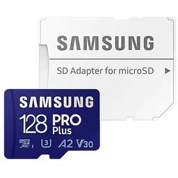Samsung Karta Pamięci microSDXC 128GB PRO+ (160/120MB/s) +