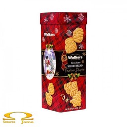 Ciastka Walkers Świąteczne Kształty 250g