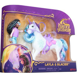 SPIN MASTER Lalka Unicorn Academy Layla i Jednorożec