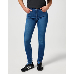 Damskie spodnie jeansowe Wrangler WRANGLER HIGH SKINNY W27