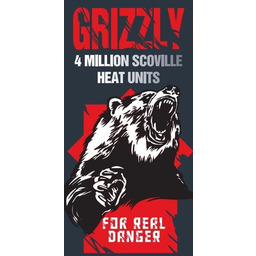 Gaz pieprzowy Sharg Grizzly Gel 4mln SHU, 26.4%