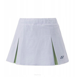 Spódniczka tenisowa Yonex błękitno-zielona XL