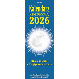 Kalendarz księżycowy 2026 (ścienny)