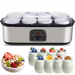 Jogurtownica Maszynka Do Robienia Jogurtu Domowy Jogurtu 8