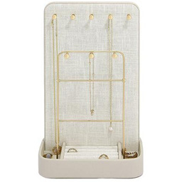 Stackers Stojak na biżuterię (jasnobeżowy) All-In-One