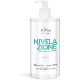 Farmona Professional Nivelazione, Odświeżający krem do stóp, 500ml