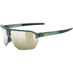 UVEX Vectiv set olive mirror gold