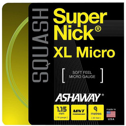 Naciąg Do Squasha Supernick Xl Micro - Set