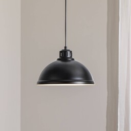 Lampa wisząca Sven big Luminex, możliwość ściemniania, czarny,