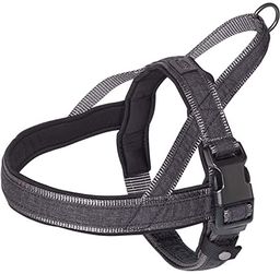 Nobby Norweskie naczynia "Linen Deluxe" czarne/szare dł.: 50-64