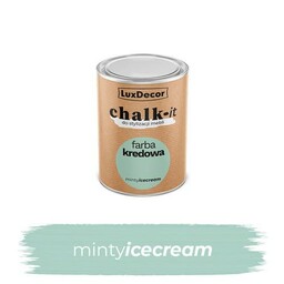 LuxDecor Farba Kredowa Chalk-It Minty Icecream 125 ML
