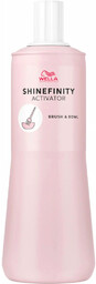 Wella Shinefinity Brush&Bowl Aktywator do farb, aplikacja pędzlem