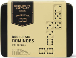 Domino Gentlemen''s Hardware No 580 Double Six Dominoes