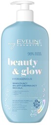 Eveline Beauty & Glow, nawilżający balsam ujędrniający