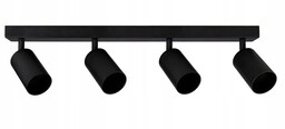Kinkiet poczwórny SPOTI 4xGU10 czarny