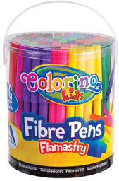Flamastry Colorino Kids tuba 96 sztuk 12 kolorów