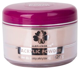 Puder akrylowy do paznokci Allepaznokcie Cover Peach 120