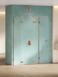 NEW TRENDY EXK-6485 Kabina prysznicowa EVENTA COPPER SHINE
