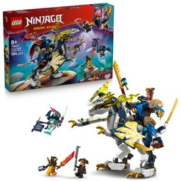 LEGO 71843 NINJAGO Ninjago Mech smoczego jeźdźca Rogue