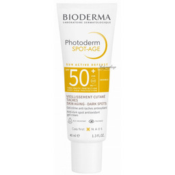 BIODERMA - Photoderm SPOT-AGE SPF 50+ Cream -