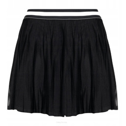 Spódniczka tenisowa Wilson Team Pleated czarna XL