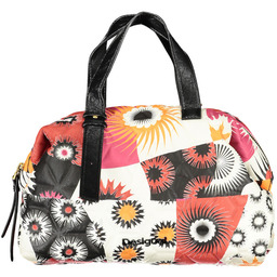 CZARNA TORBA DAMSKA DESIGUAL